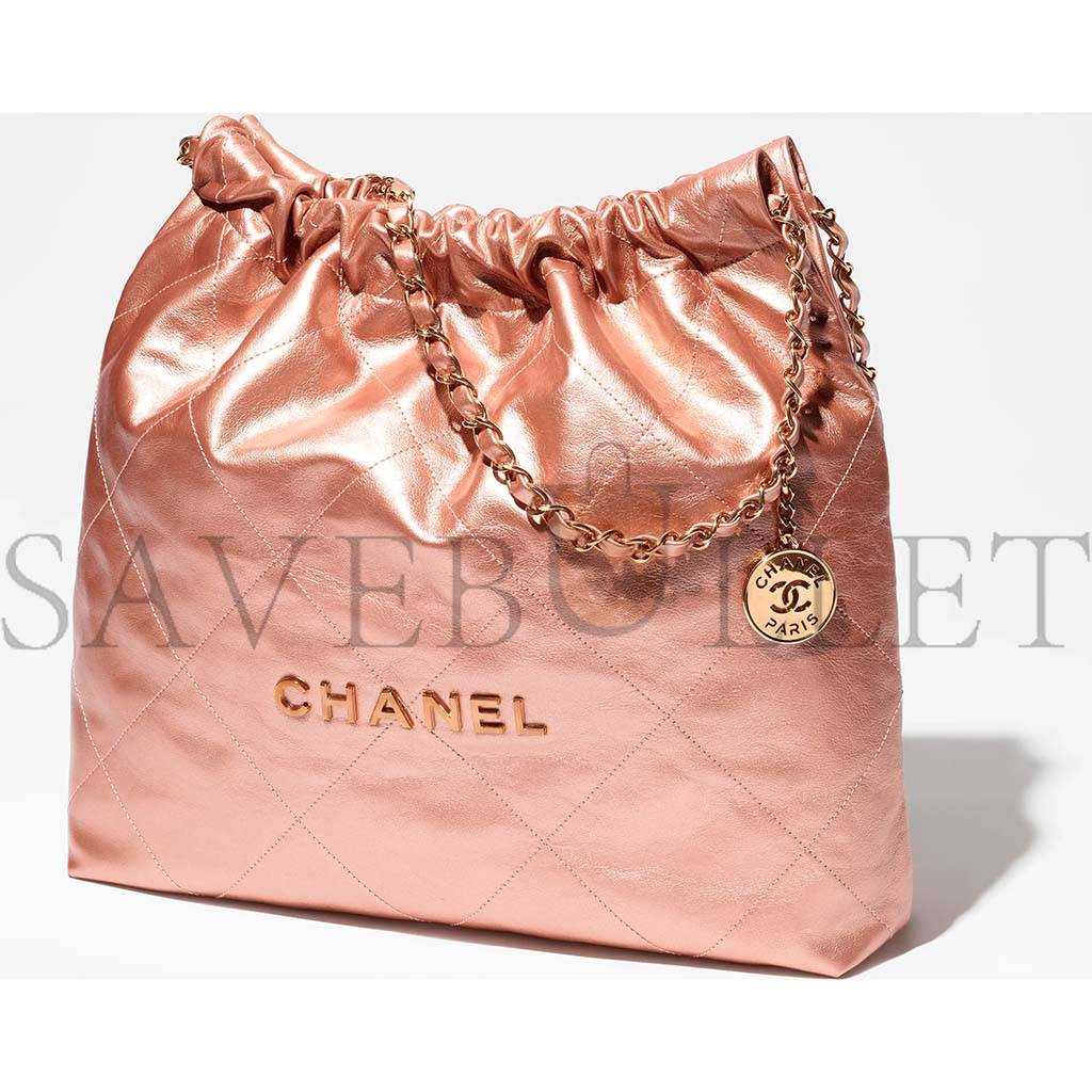 CHANEL 22 HANDBAG AS3261 B10691 NN728 (42*39*8cm)